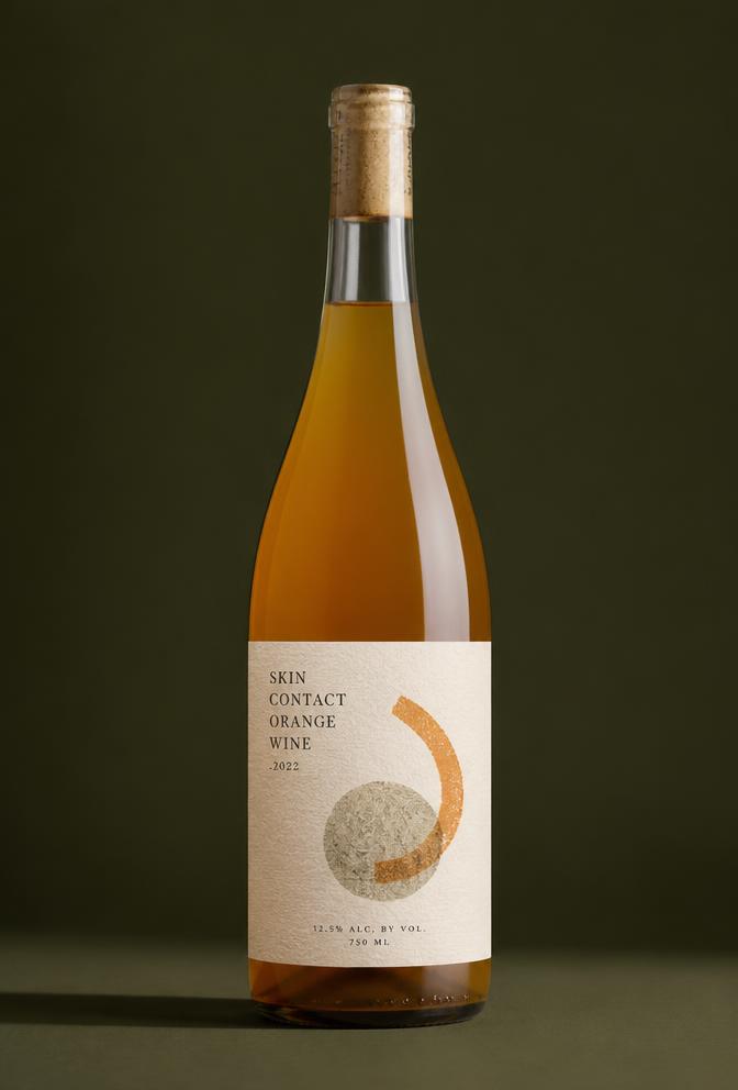 Lorem Ipsum wine bottle