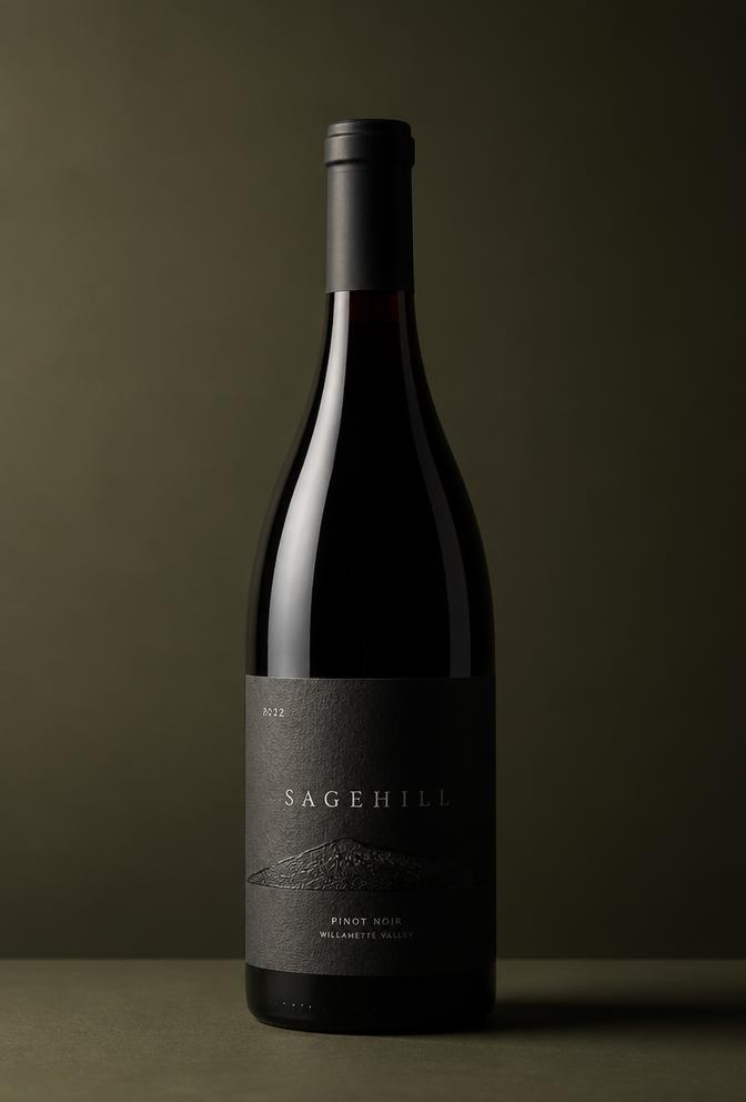 Dolor Amet wine bottle